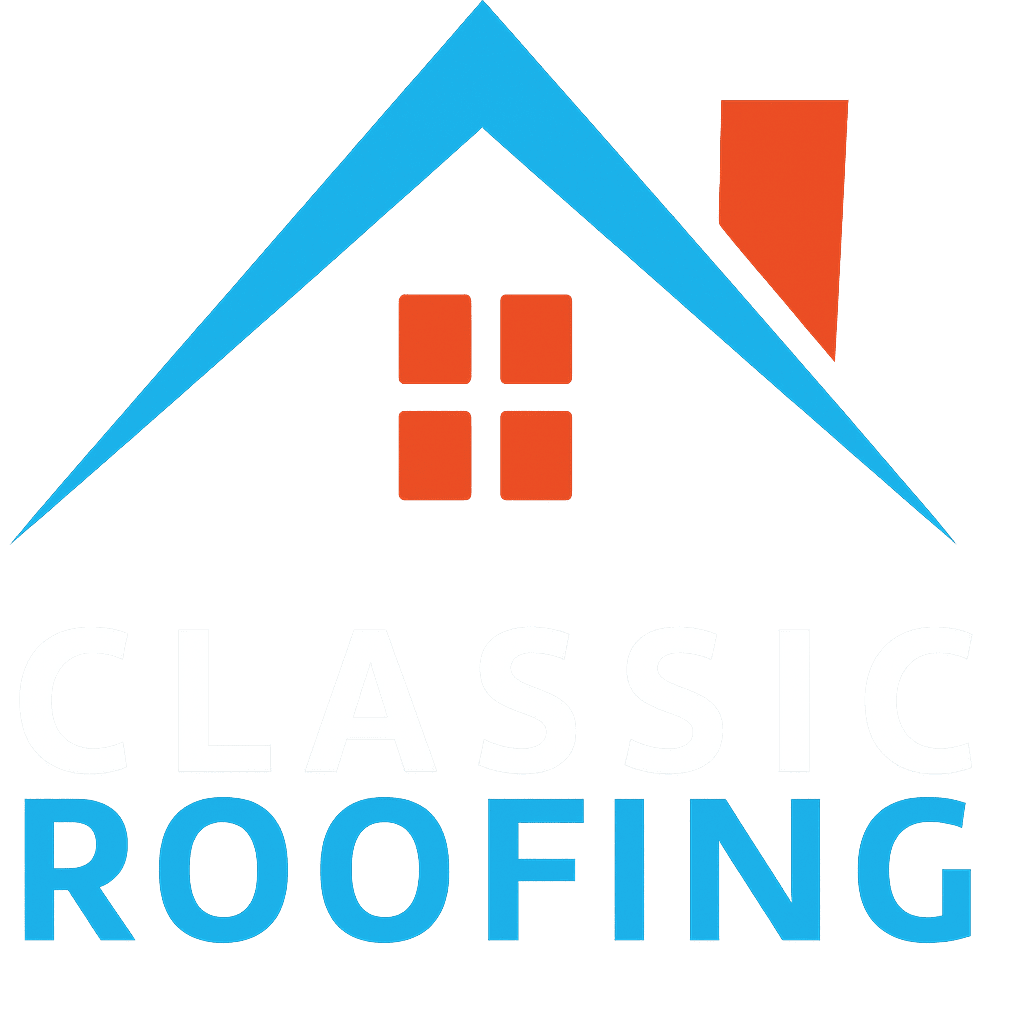 logotipo classic roofing
